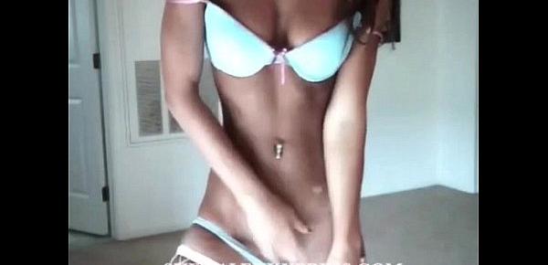  Sexy Latin Webcam Model Eva Spread The Pussy Wide! SHEMALEXXXPRESS.com